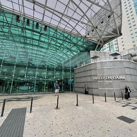 Hotel Oriente Station Airport Lisboa Exterior foto